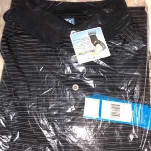 NWT...men’s PGA Tour licensed short sleeve shirt